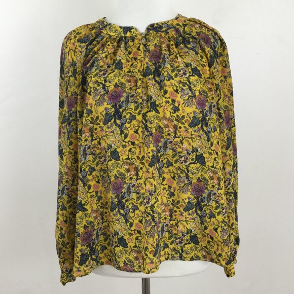 Madewell X Karen Walker Blouse xxs - Picture 4 of 11